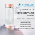 Portable mini hydrogen water generator spe hydrogen water bottle 1500 ppd